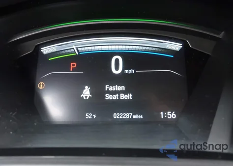 2022 Honda Cr-V Hybrid Ex-L z USA, uszkodzony, nr VIN 5J6RT6H84NL055269